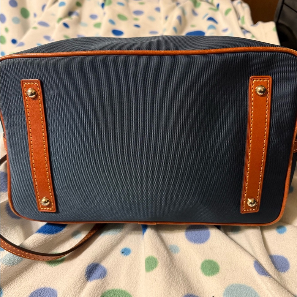 Dooney & Bourke Nylon Domed Satchel - Picture 4 of 12